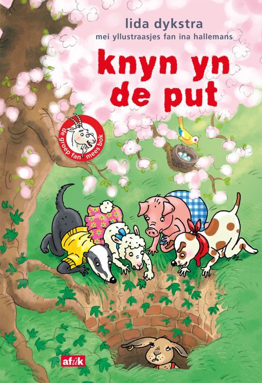 Omslag van knyn yn de put