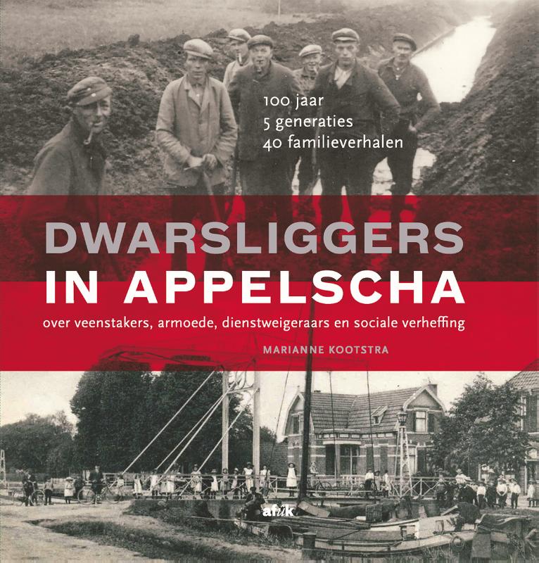 Omslag van Dwarsliggers in Appelscha