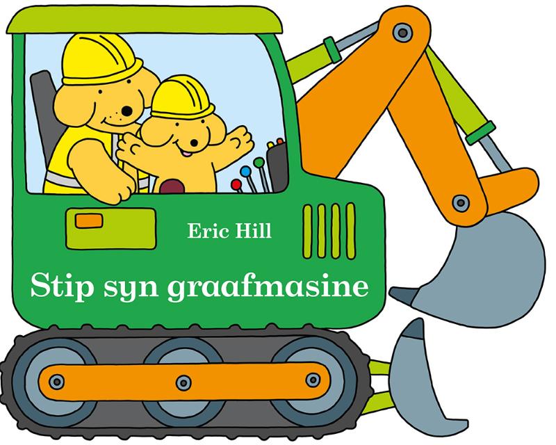 Omslag van Stip syn graafmasine