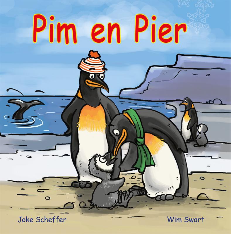 Omslag van Pim en Pier