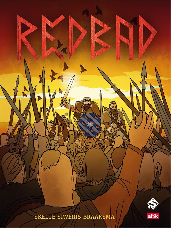 Omslag van Redbad