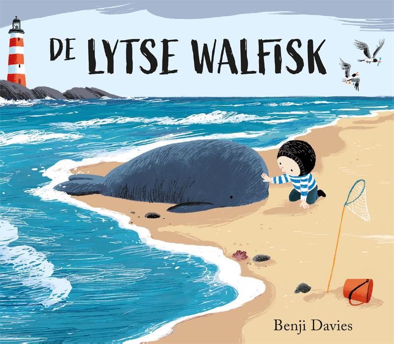 Omslag van De lytse walfisk