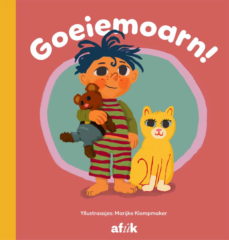 Omslag van Goeiemoarn!