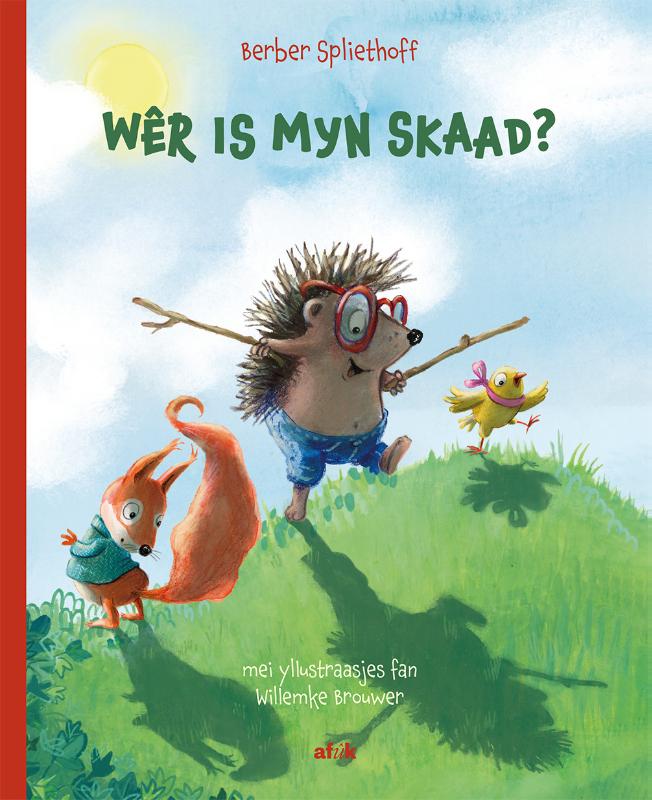Omslag van Wêr is myn skaad?