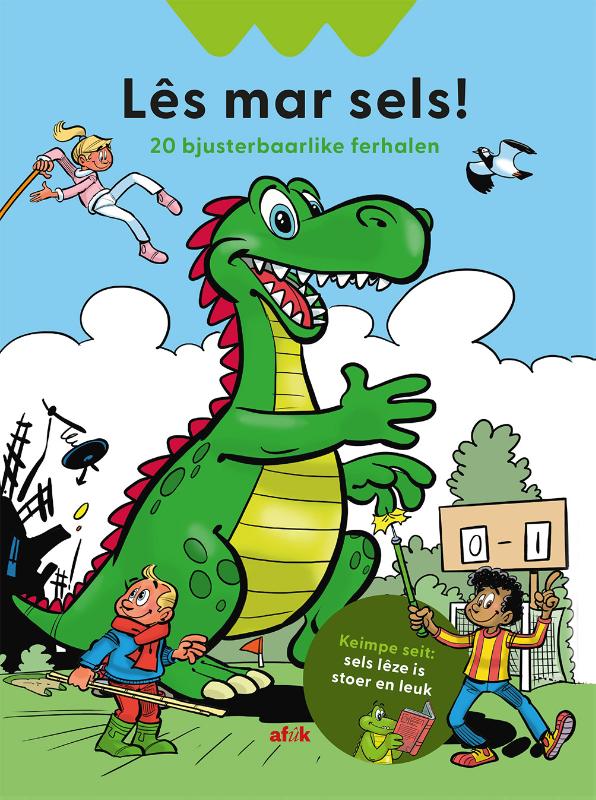 Omslag van Lês mar sels!
