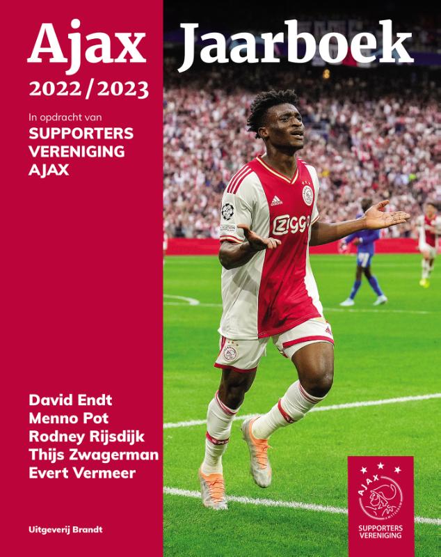 Omslag van Ajax jaarboek 2022-2023