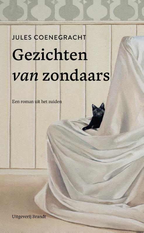 Omslag van Gezichten van zondaars