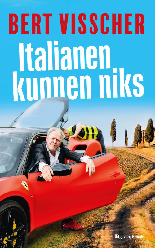 Omslag van Italianen kunnen niks