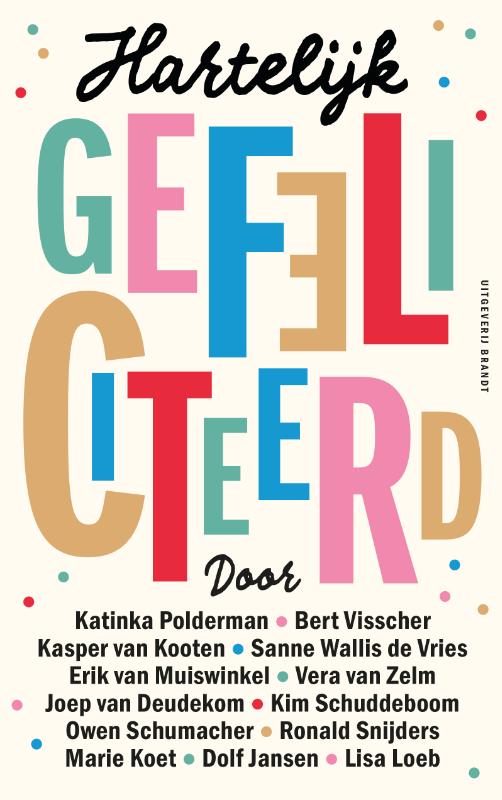 Omslag van Hartelijk gefeliciteerd