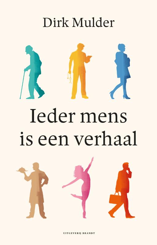Omslag van Ieder mens is een verhaal