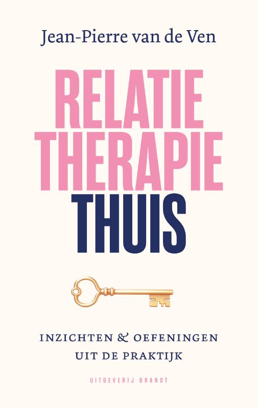Omslag van Relatietherapie thuis
