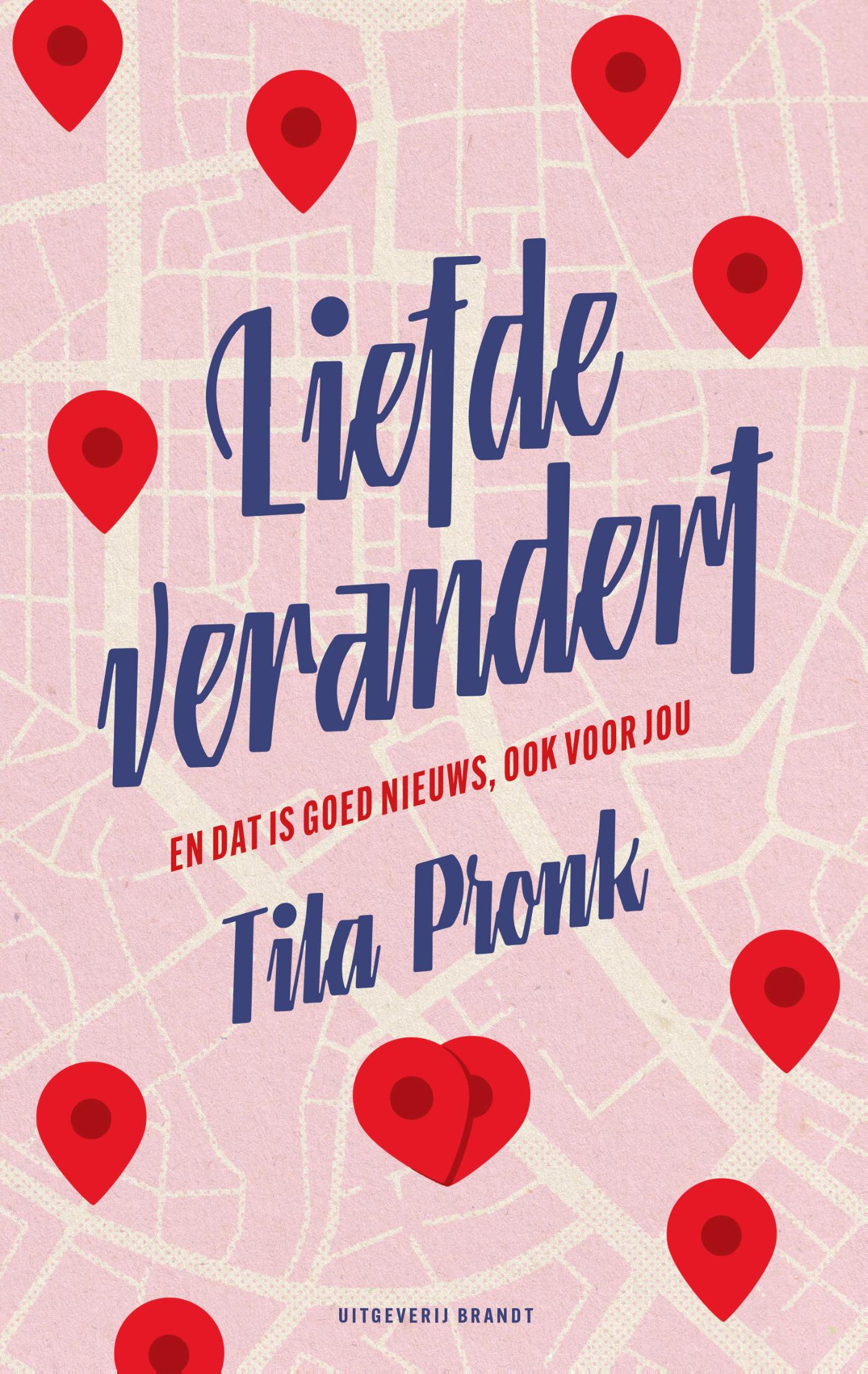 Omslag van Liefde verandert