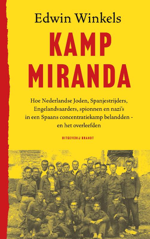 Omslag van Kamp Miranda