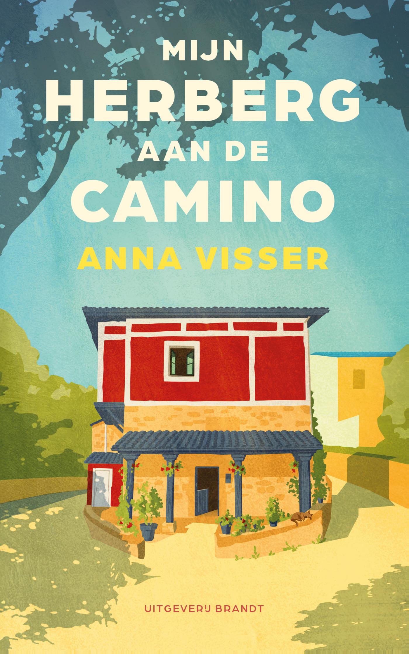 Omslag van Mijn herberg aan de Camino