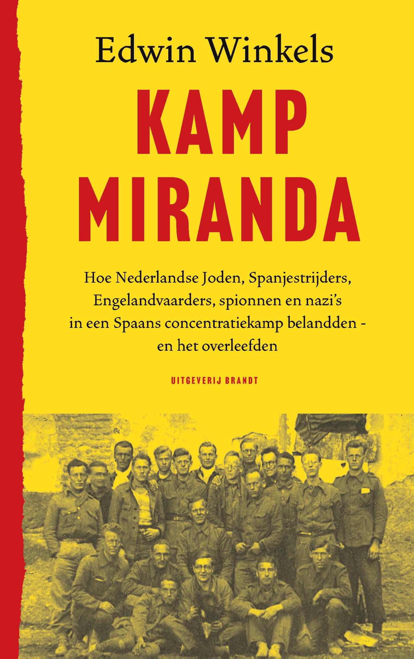 Omslag van Kamp Miranda