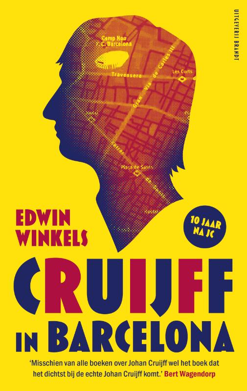Omslag van Cruijff in Barcelona