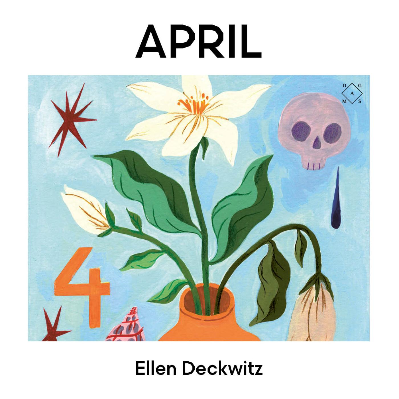 Omslag van April