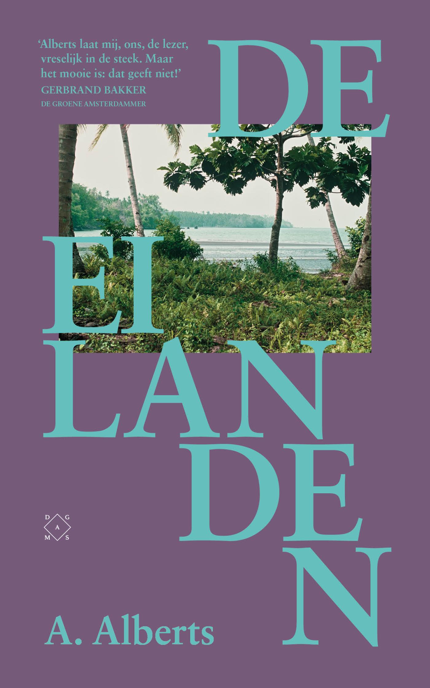 Omslag van De eilanden