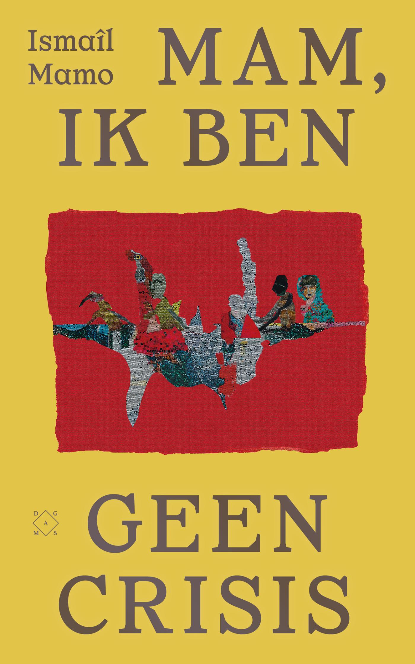 Omslag van Mam, ik ben geen crisis