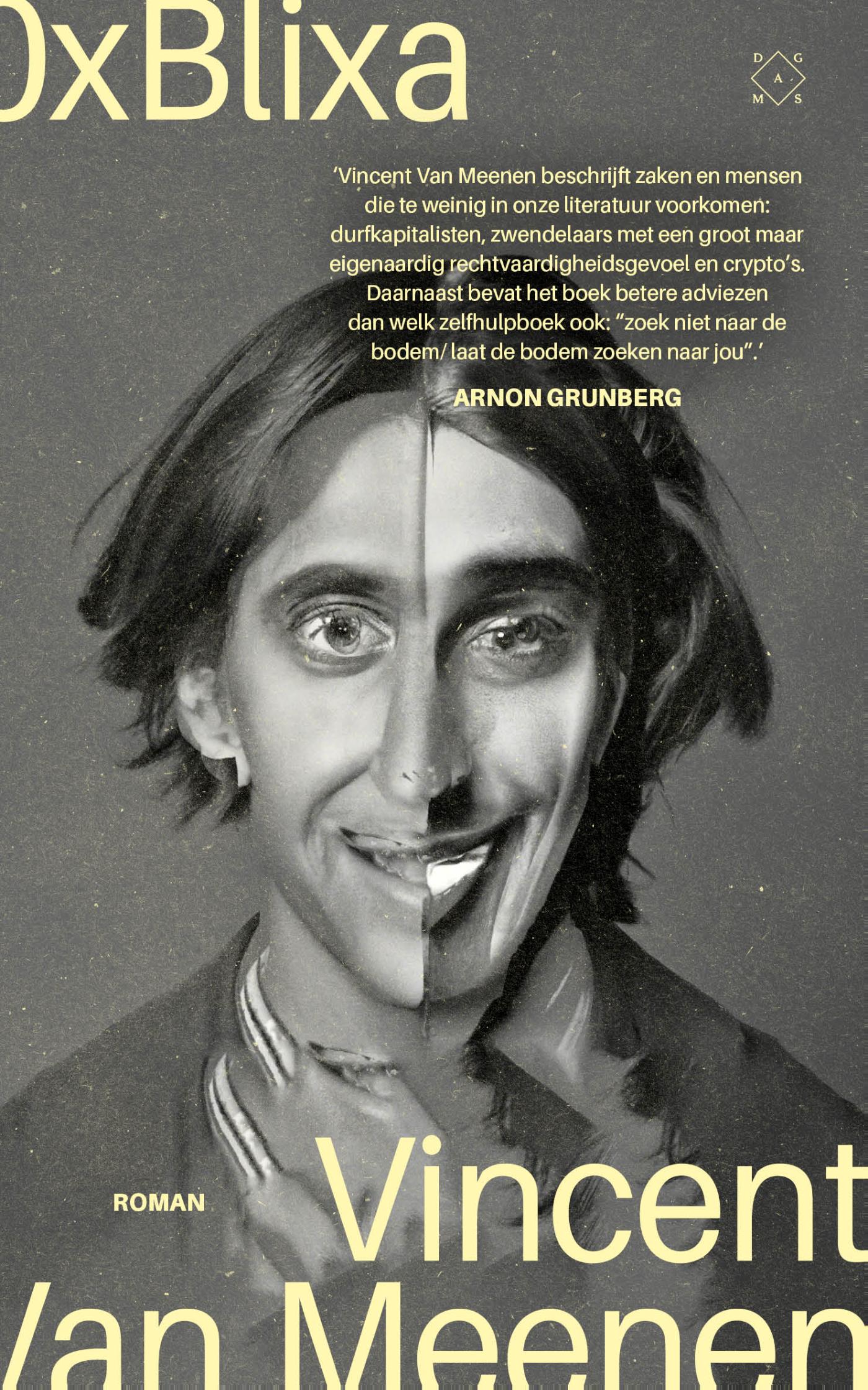Omslag van 0xBlixa