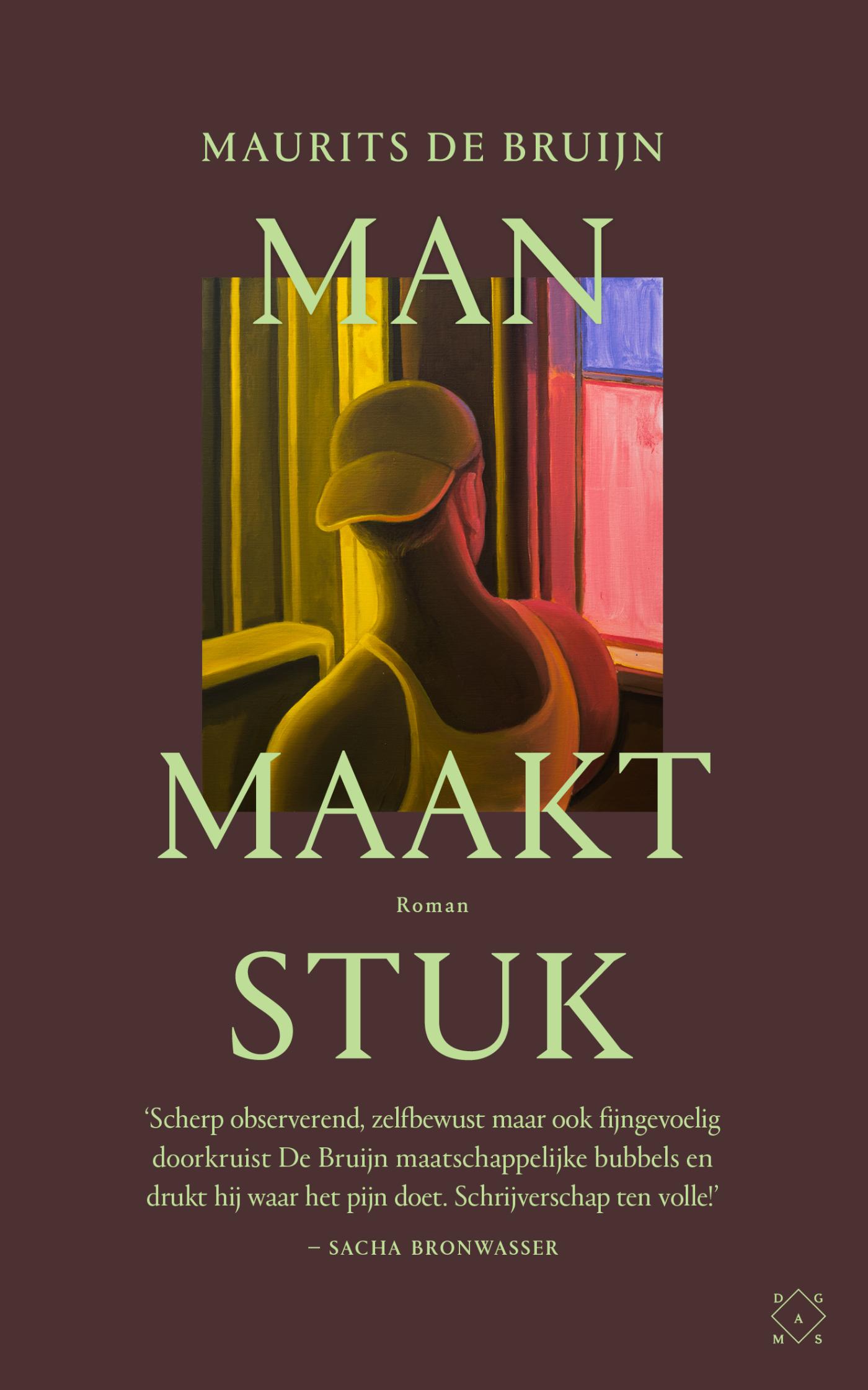 Omslag van Man maakt stuk