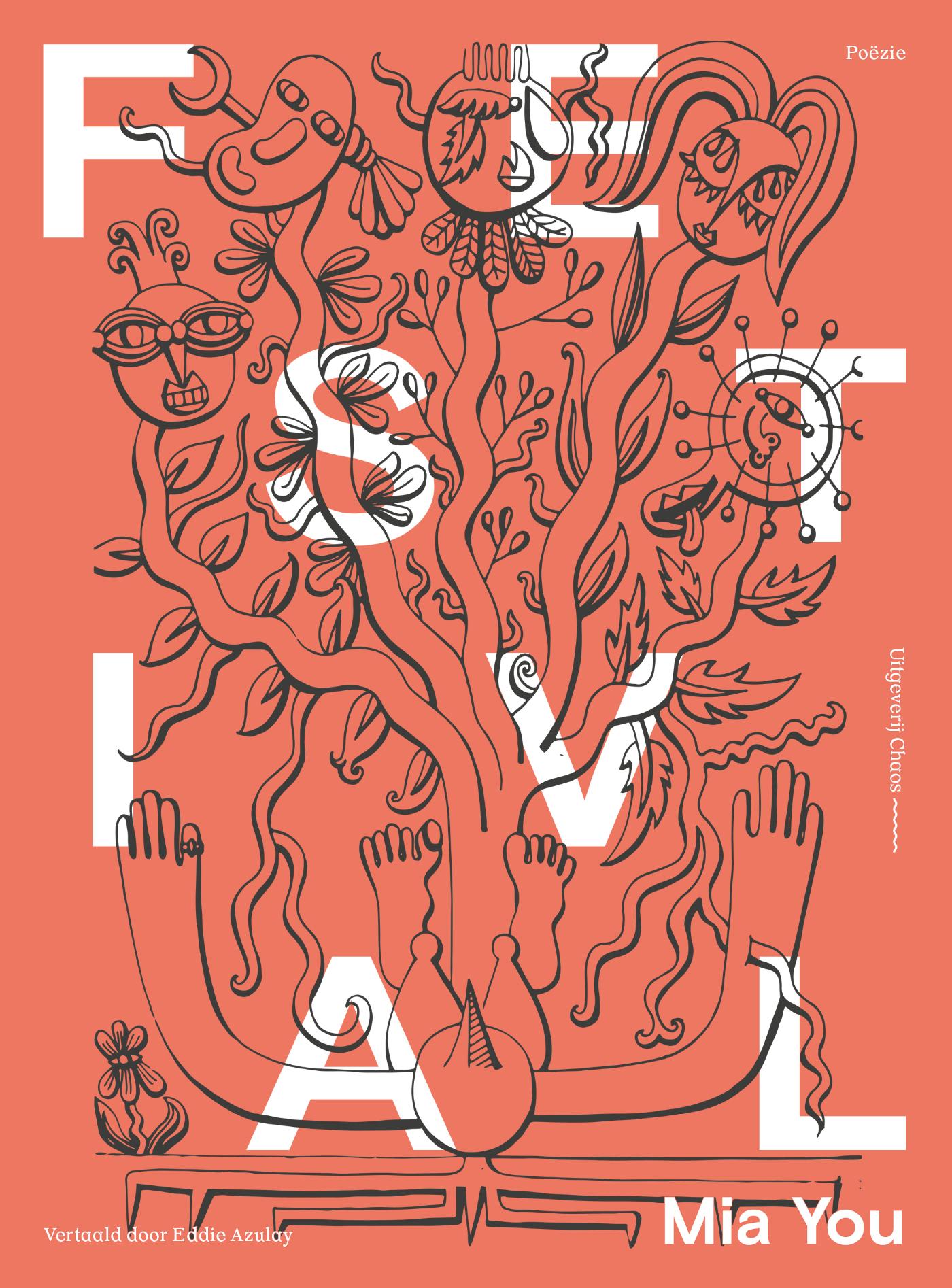 Omslag van Festival