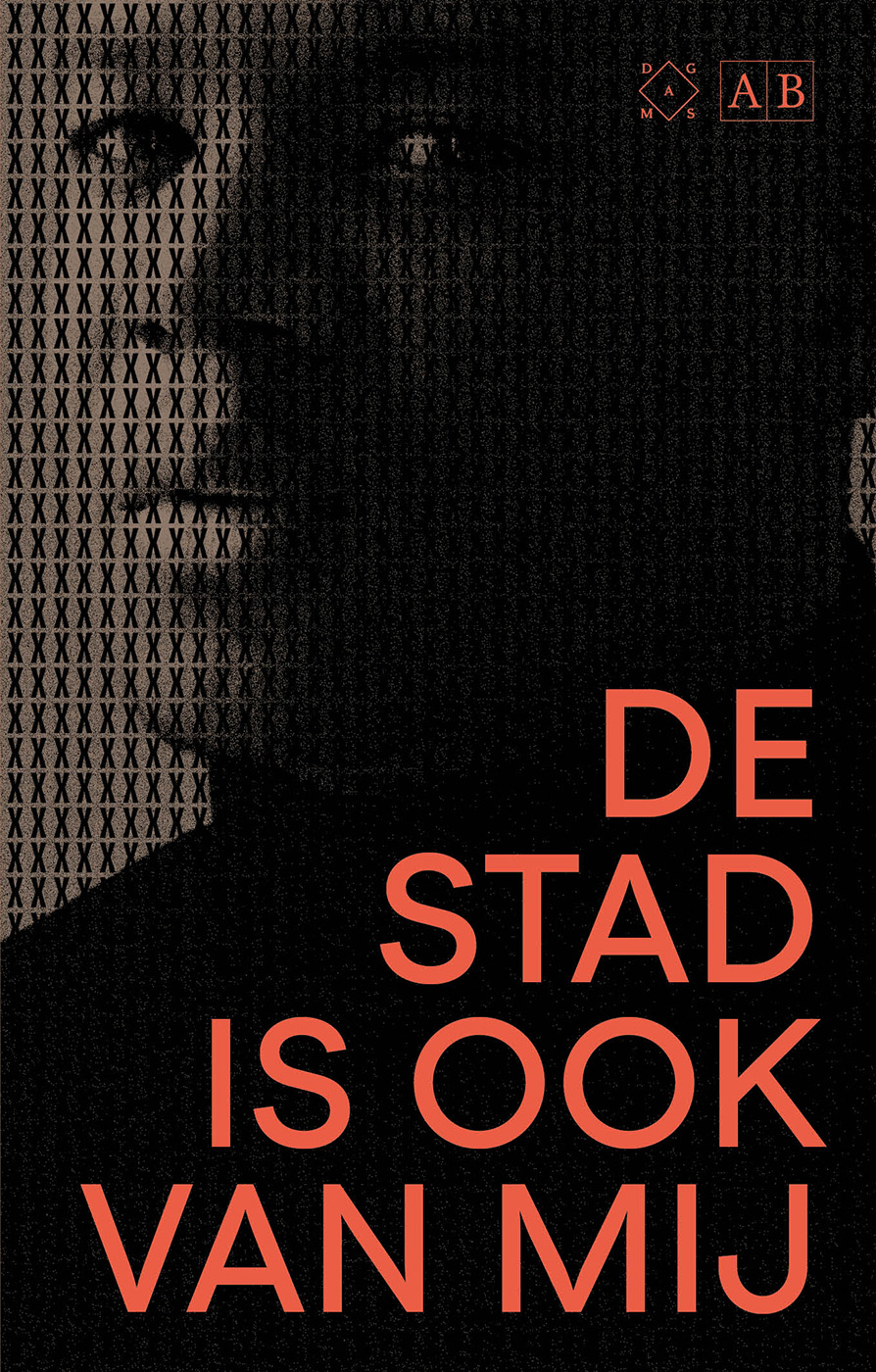Omslag van De stad is ook van mij