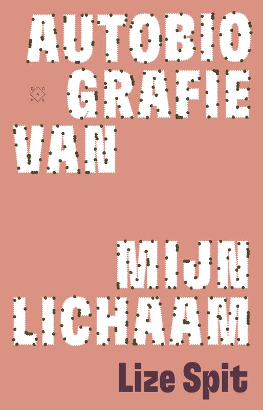 Omslag van Autobiografie van mijn lichaam