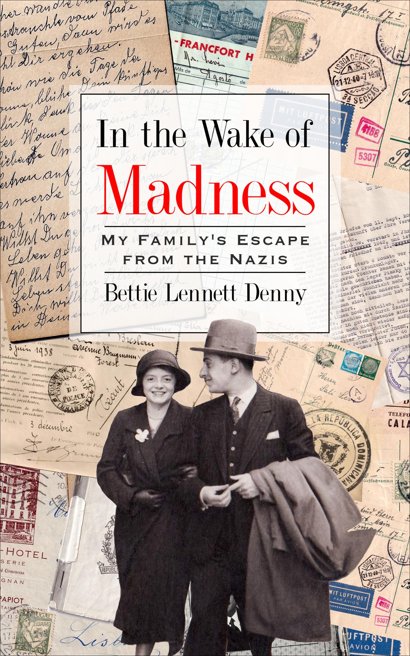 Omslag van In the Wake of Madness