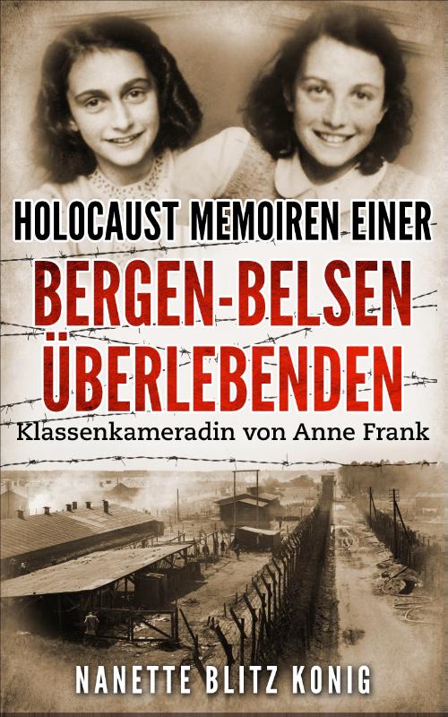 Omslag van Holocaust Memoiren einer Bergen-Belsen Überlebenden