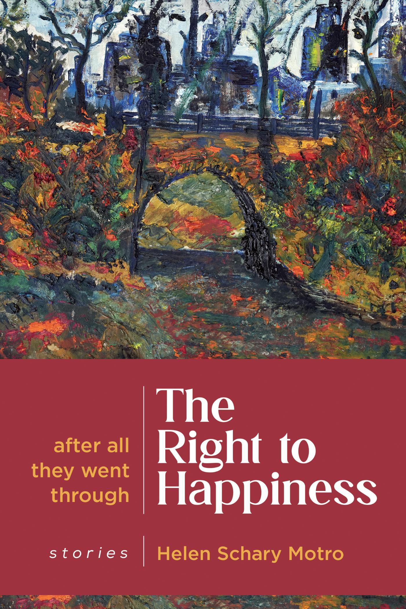 Omslag van The Right to Happiness