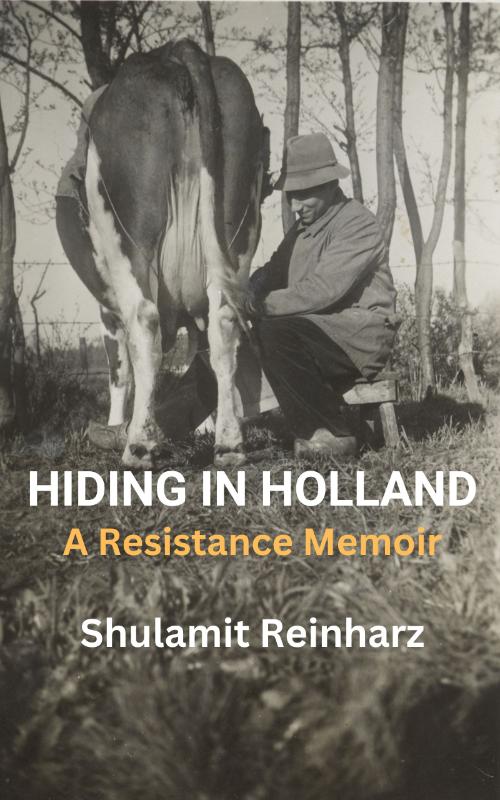 Omslag van Hiding in Holland