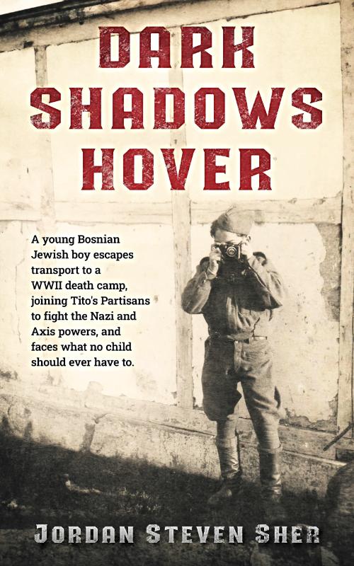 Omslag van Dark Shadows Hover