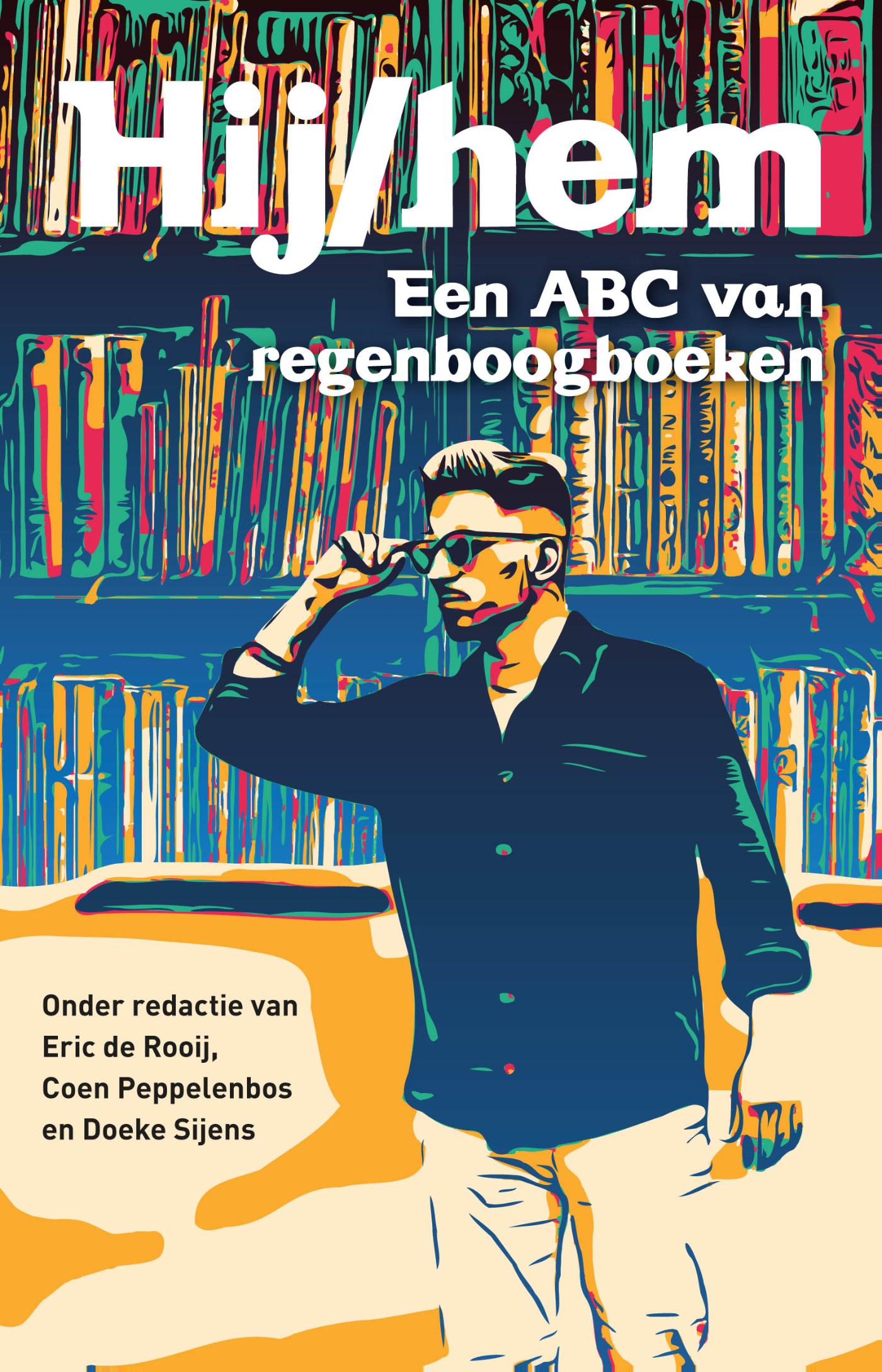 Omslag van Hij/hem