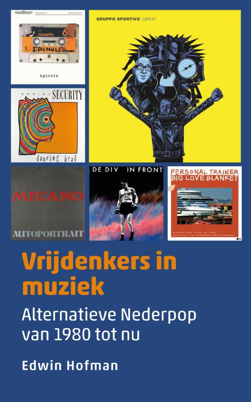 Omslag van Vrijdenkers in muziek