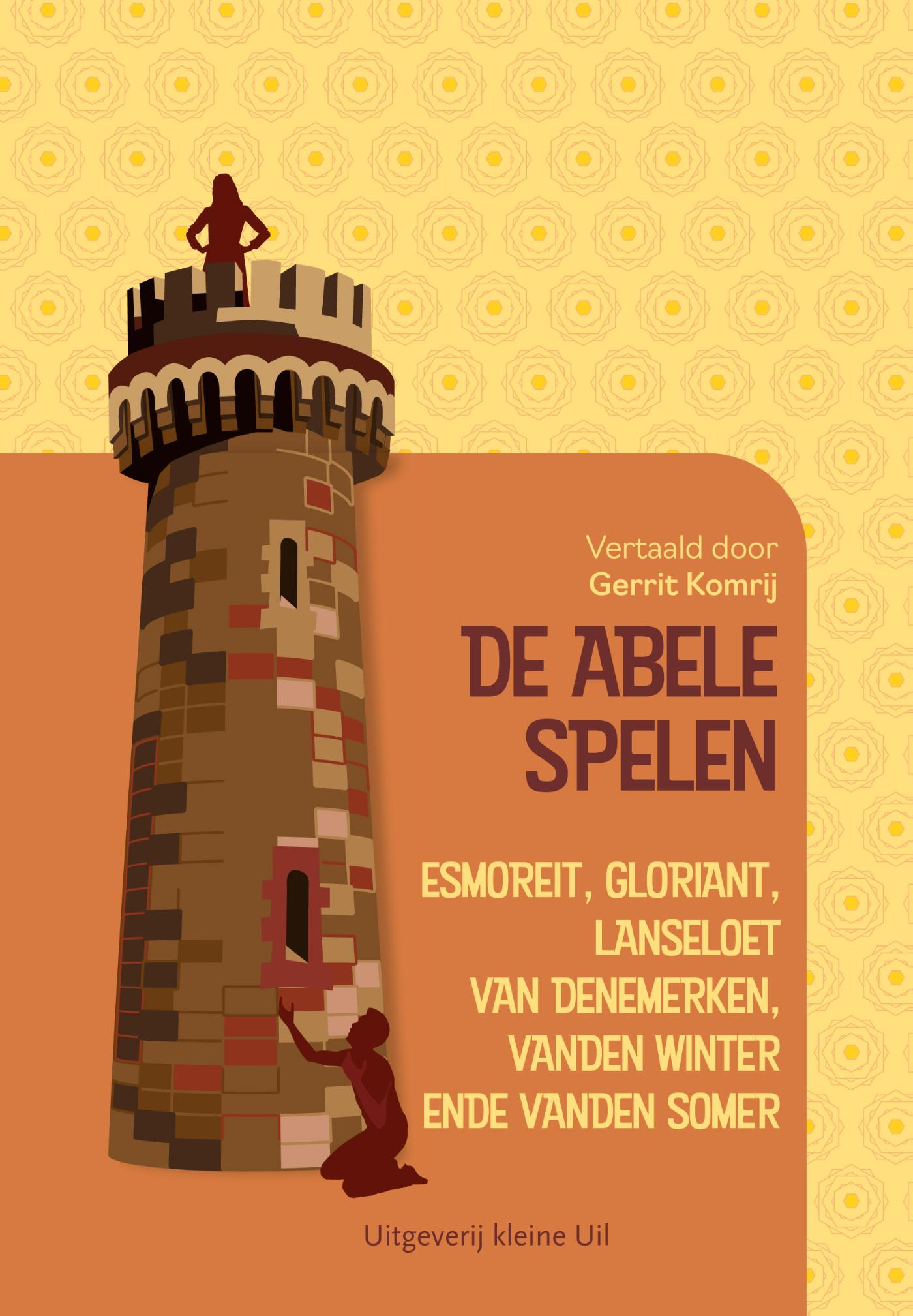 Omslag van De abele spelen