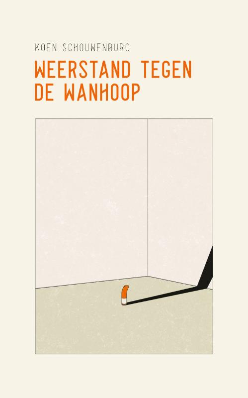 Omslag van Weerstand tegen de wanhoop