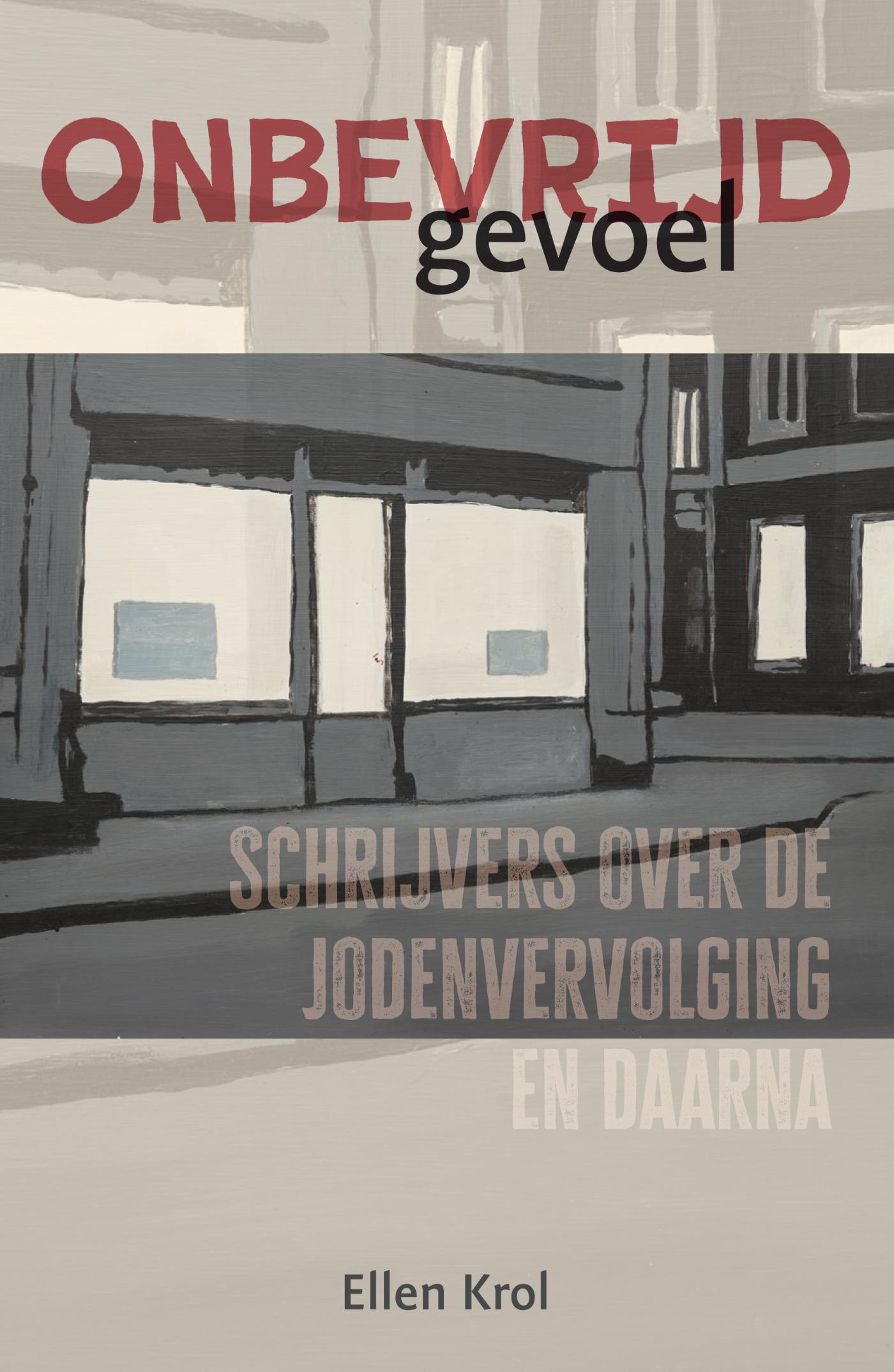 Omslag van Onbevrijd gevoel