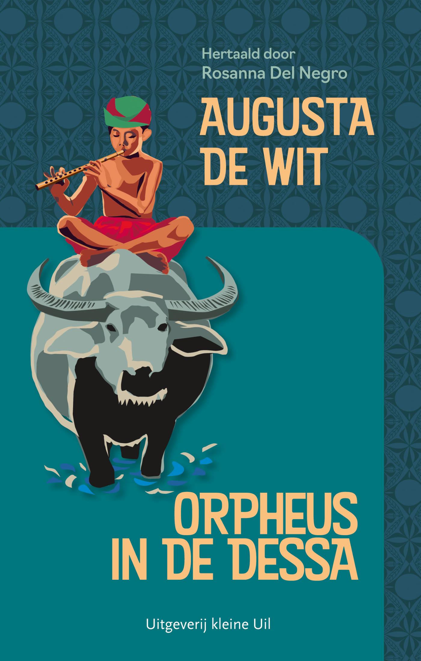 Omslag van Orpheus in de dessa