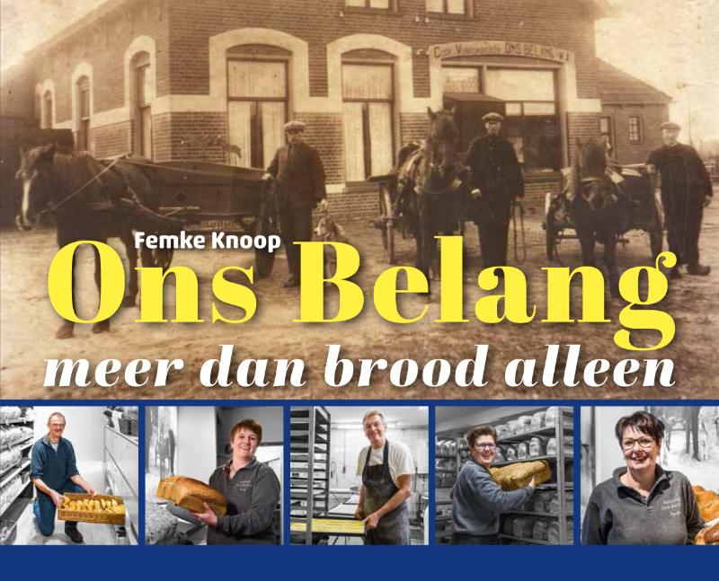 Omslag van Ons belang