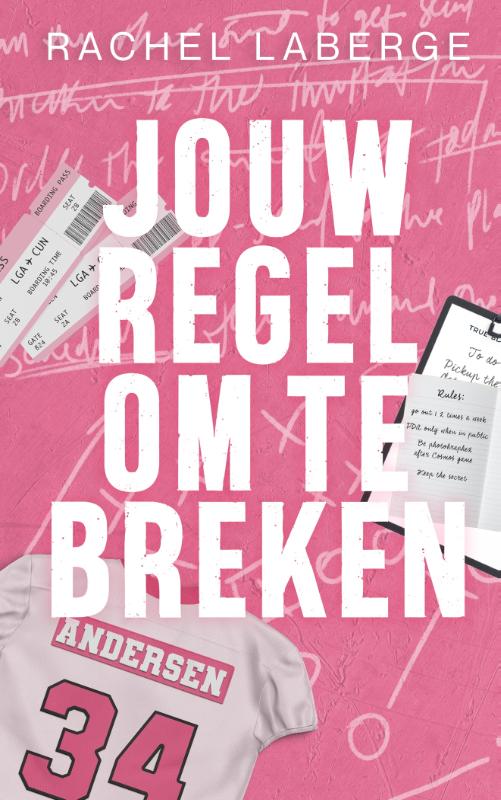 Omslag van Jouw regel om te breken