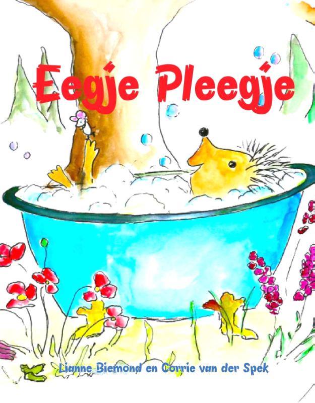Omslag van Eegje Pleegje