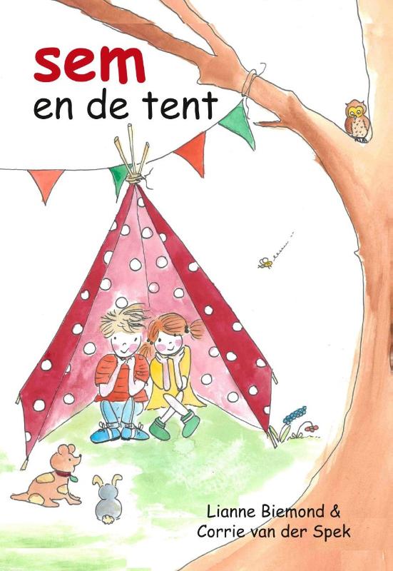 Omslag van Sem en de tent