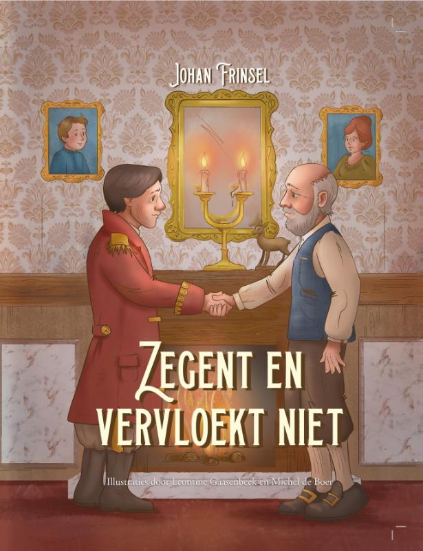 Omslag van Zegent en vervloek niet