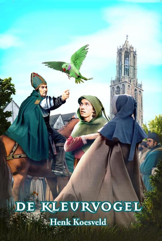 Omslag van De kleurvogel