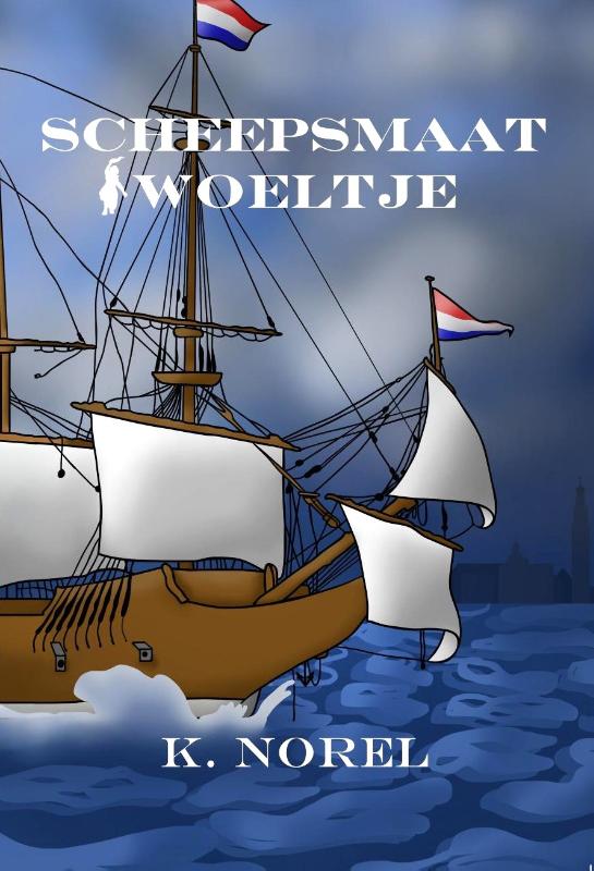 Omslag van Scheepsmaat Woeltje