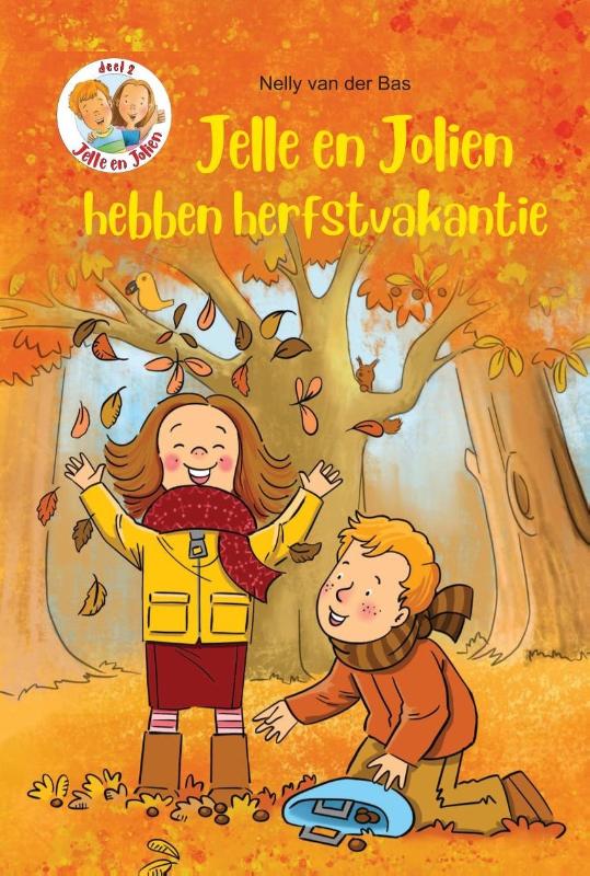 Omslag van Jelle en Jolien hebben herfstvakantie