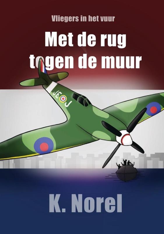 Omslag van Met de rug tegen de muur