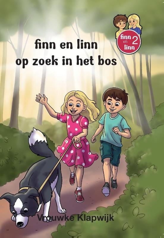Omslag van Finn en Linn op zoek in het bos