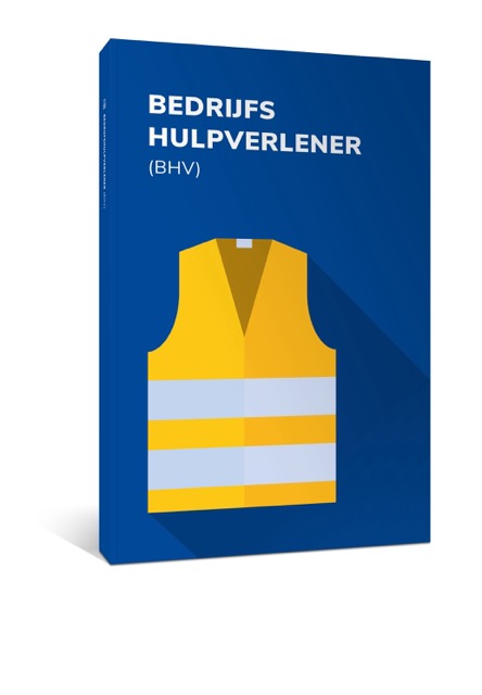 Omslag van Bedrijfshulpverlener (BHV)